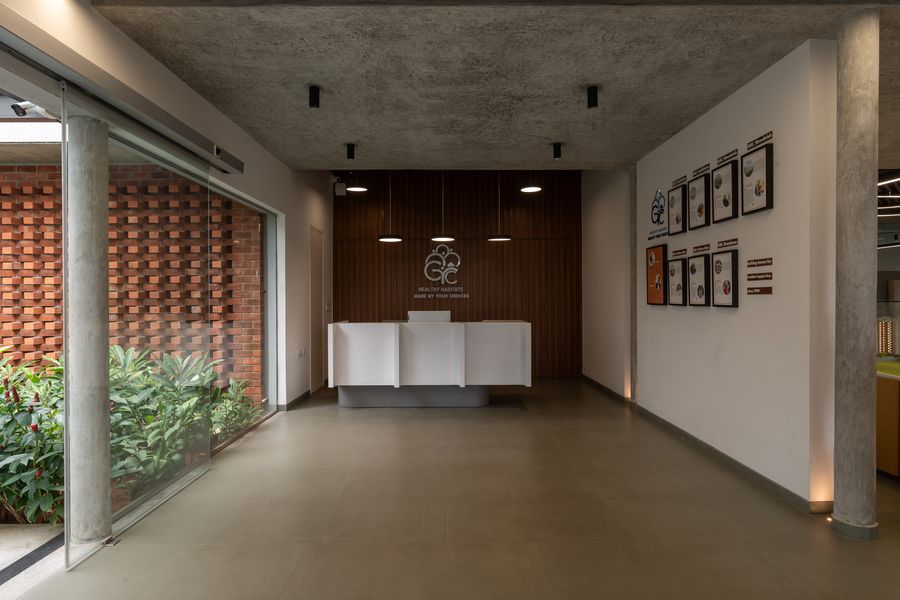 Commercial lounge interior by UDAIN'S Interiors