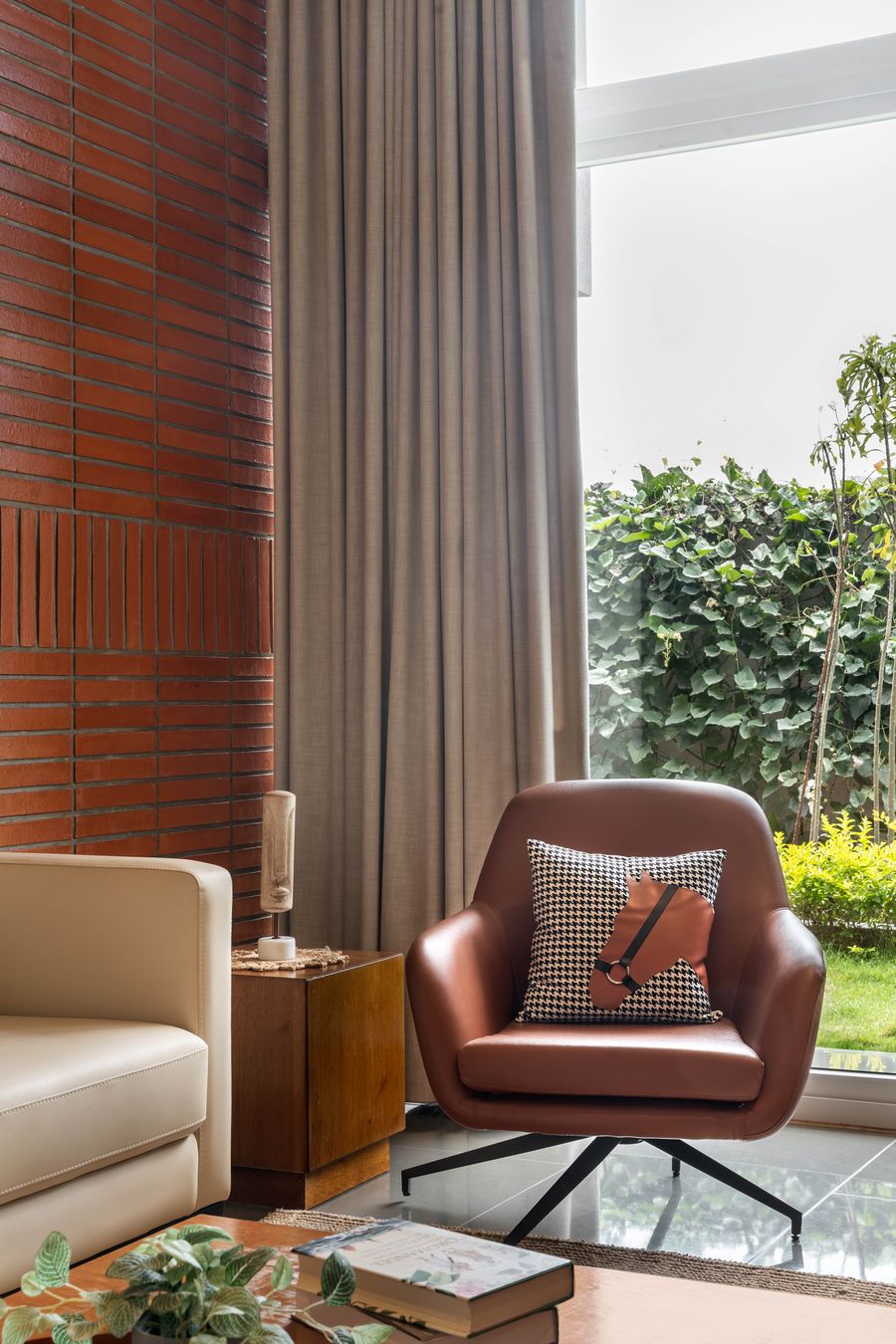 Living room seating detail